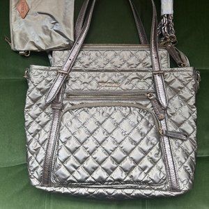 MZ Wallace Crosby Everywhere Bag, Quartz Pearl